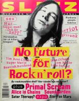 Slitz nr 1 1994 - Bobby Gillespie fr&aring;n Primal Scream