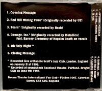 Dream Theater &lrm;&ndash; International Fan Club Christmas CD 1996