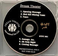 Dream Theater &lrm;&ndash; International Fan Club Christmas CD 1996