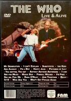 The Who - Live & Alive DVD