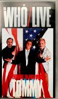 The Who Live - Tommy (VHS, 1989)