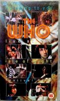 The Who - Live at the Isle of Wight Festival 1970 (VHS)