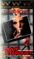 David Bowie - Ziggy Stardust and the Spiders from Mars (1973, VHS)