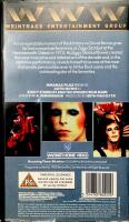David Bowie - Ziggy Stardust and the Spiders from Mars (1973, VHS)