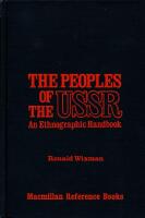 The Peoples of the USSR: An Ethnographic Handbook