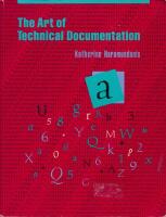 The Art of Technical Documentation