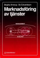 Marknadsf&ouml;ring av tj&auml;nster