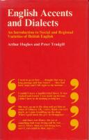 English accents and dialects &ndash; an introduction to social and regional varieties of British English