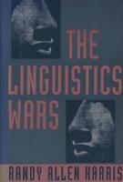 The Linguistics Wars