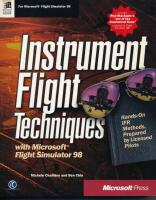 Instrument Flight Techniques with Microsoft Flight Simulator 98