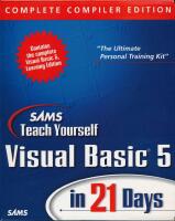 Teach Yourself Visual Basic 5 in 21 Days