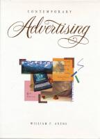 Contemporary Advertising