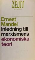 Inledning till marxismens ekonomiska teori