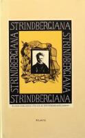 Strindbergiana - Sjunde samlingen utgiven av Strindbergss&auml;llskapet