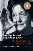 "Jag har torkat nog m&aring;nga golv"