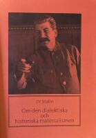 Om den dialektiska och historiska materialismen