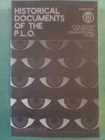 Historical documents of the PLO