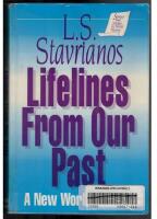 Lifelines from our past - a new world history
