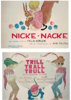 TRILL TRALL TRULL + NICKE-NACKE och andra visor