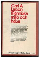 m&auml;nniska milj&ouml; och h&auml;lsa