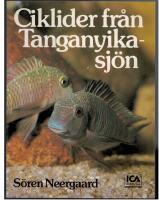 Ciklider fr&aring;n Tanganyikasj&ouml;n