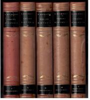  V&auml;rldshistoria. Folkens Liv och Kultur, Del I-V