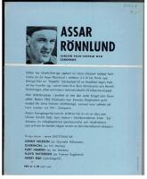 ASSAR R&Ouml;NNLUND