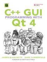 C++ gui programming with qt 4