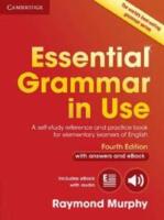Essential grammar in use : a self-study reference and practice book for elementary learners of English : with answers and eBook