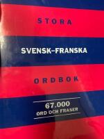 Norstedts stora svensk-franska ordbok : Le grand dictionnaire su&eacute;dois-fran ais de Norstedts