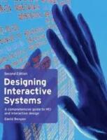 Designing interactive systems : a comprehensive guide to HCI and interaction design
