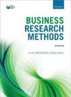 Business research methods