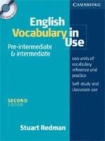 English vocabulary in use pre-intermediate and intermediate book and cd-rom
