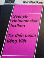 Svensk-vietnamesiskt lexikon