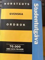 Norstedts svenska ordbok Studentutg&aring;va