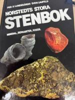 Norstedts stora stenbok : mineral, bergarter, fossil