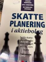 Skatteplanering i aktiebolag