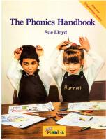 Phonics handbook - in precursive letters (british english edition
