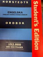 Norstedts engelska ordbok : engelsk-svensk, svensk-engelsk : 152.000 ord och fraser