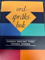 Norstedts ordspr&aring;ksbok : svenska, engelska, tyska, franska, spanska