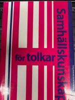 Samh&auml;llskunskap f&ouml;r tolkar