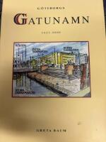G&ouml;teborgs gatunamn