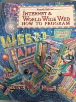 Internet and world wide web - how to program