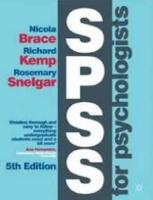 SPSS for psychologists