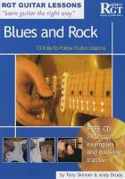 Guitar Lessons Blues and Rock: 10 Easy-to-follow Guitar Lessons