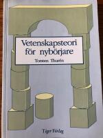 Vetenskapsteori f&ouml;r nyb&ouml;rjare