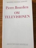 Om televisionen ; f&ouml;ljd av Journalistikens herrav&auml;lde
