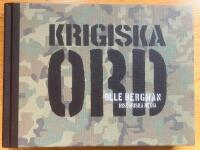 Krigiska ord