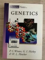 Instant notes in Genetics 