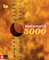 Matematik 5000 Kurs 1a Gul L&auml;robok